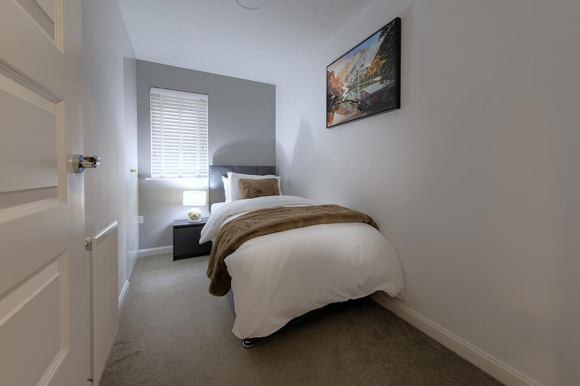 Edinburgh Luxury 4 Bedroom Townhouse With Free Parking Ngoại thất bức ảnh